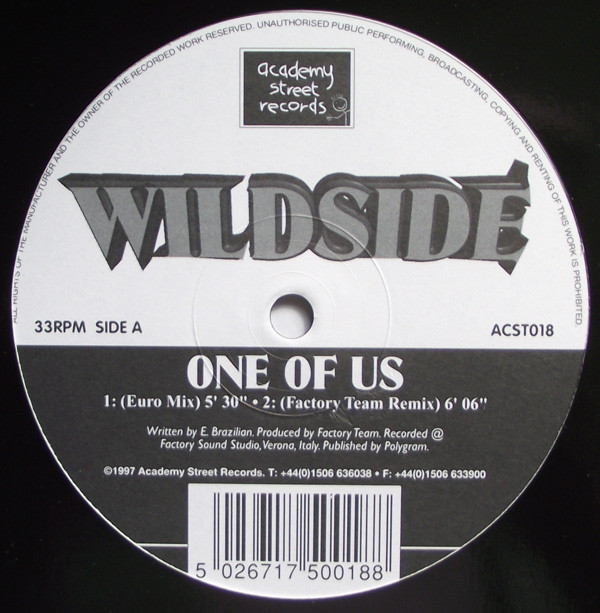 Album herunterladen Wildside - One Of Us