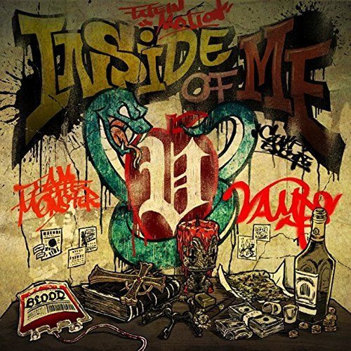 VAMPS – Inside Of Me (2016, CD) - Discogs