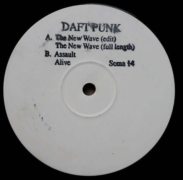 Daft Punk – The New Wave (1994, Vinyl) - Discogs