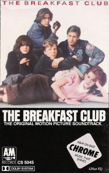 The Breakfast Club (Original Motion Picture Soundtrack) (1985, R Plant  Code, Vinyl) - Discogs