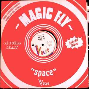 Space - Magic Fly album cover