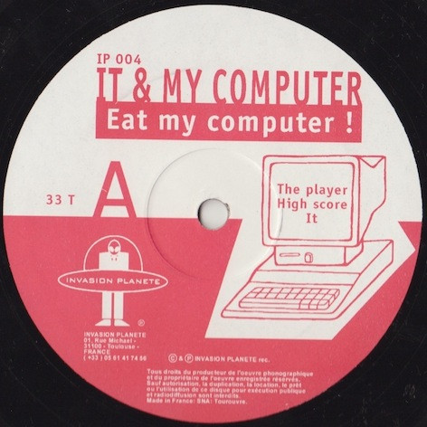 last ned album It & My Computer - Eat My Computer