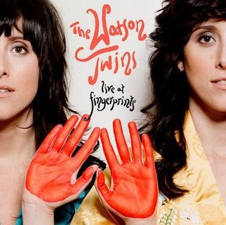 ladda ner album The Watson Twins - Live At Fingerprints