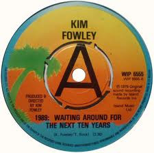 last ned album Kim Fowley - 1989 Waiting Around For The Next Ten Years