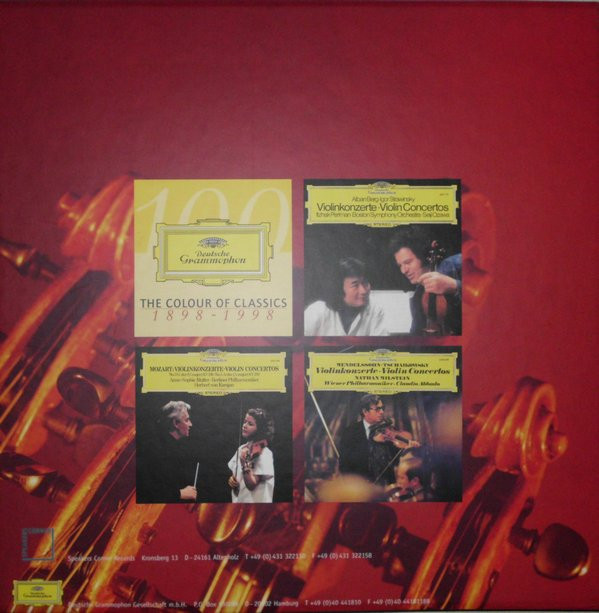 baixar álbum Various - The Colour Of Classics The Violinists
