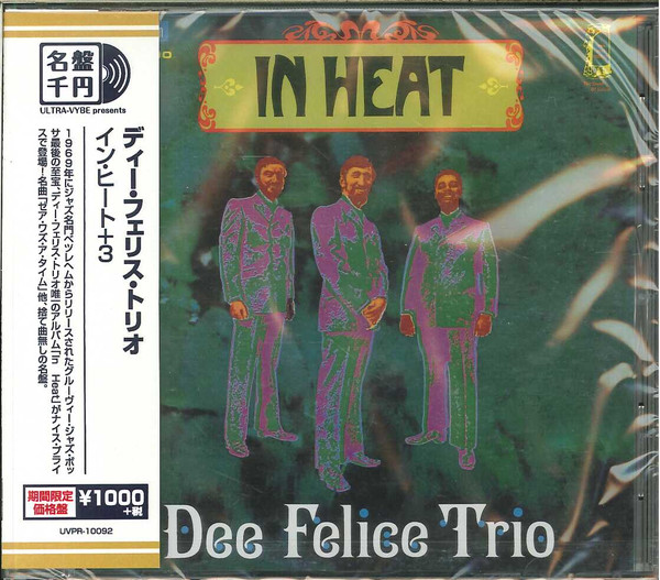 Dee Felice Trio – In Heat (1969, Vinyl) - Discogs