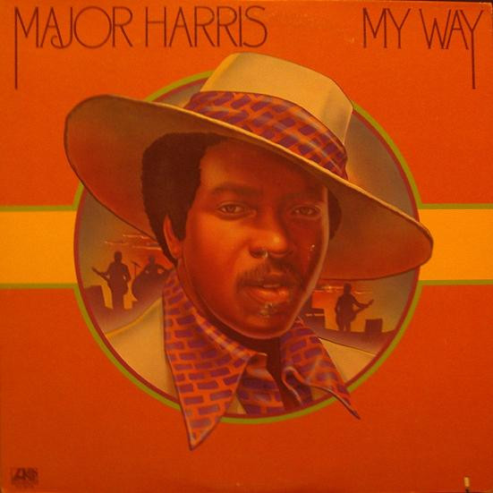 Major Harris – My Way (1975, Vinyl) - Discogs