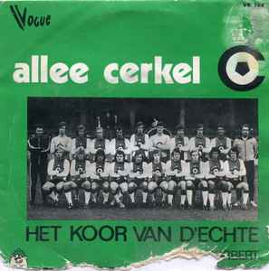 D'Echte - Allee Cerkel album cover