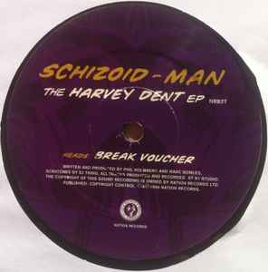Schizoid Man - The Harvey Dent EP album cover