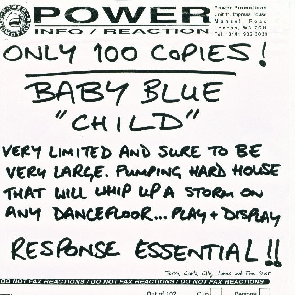 lataa albumi Baby Blue - Child
