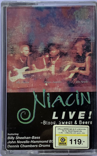 Niacin − Billy Sheehan