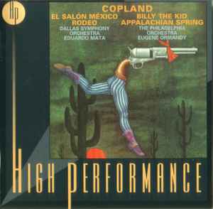 Aaron Copland - Appalachian Spring/Billy The Kid: Suite/Rodeo: Four Dance Episodes/El Salón Mexico album cover