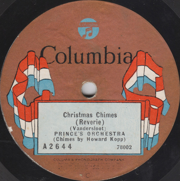 Prince's Orchestra - Christmas Chimes / Cathedral Chimes