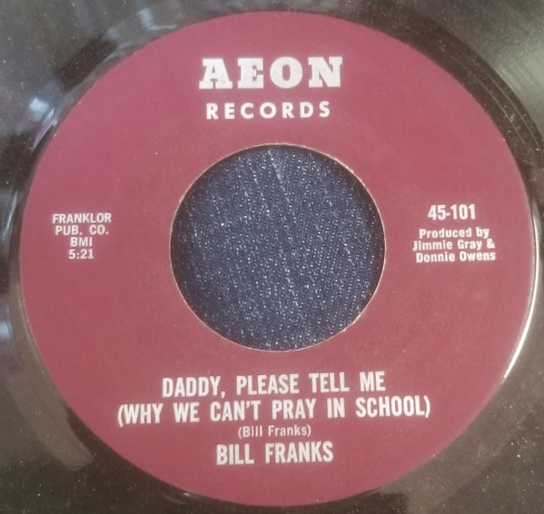 Album herunterladen Bill Franks - America Its Time For You To Pray Daddy Please Tell Me Why We Cant Pray In School