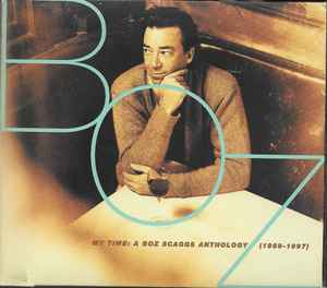 Boz Scaggs - My Time: A Boz Scaggs Anthology (1969-1997) album cover