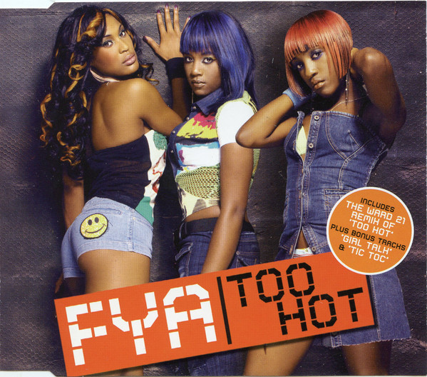 FYA – Too Hot (2004, Vinyl) - Discogs