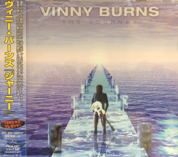 Vinny Burns – The Journey (1999