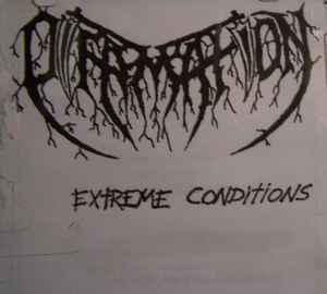 Difamation - Extreme Conditions album cover