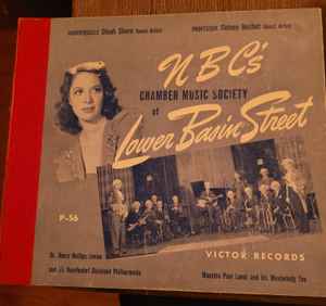 NBC's Chamber Music Society Of Lower Basin Street - NBC's Chamber Music Society Of Lower Basin Street album cover
