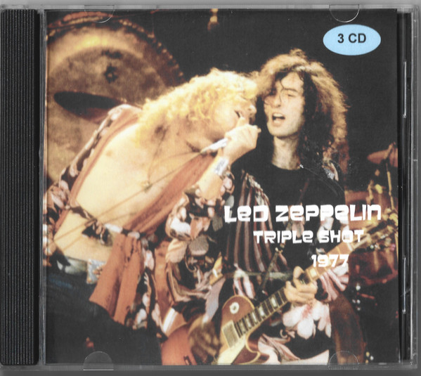 Led Zeppelin – Triple Shot (CD) - Discogs
