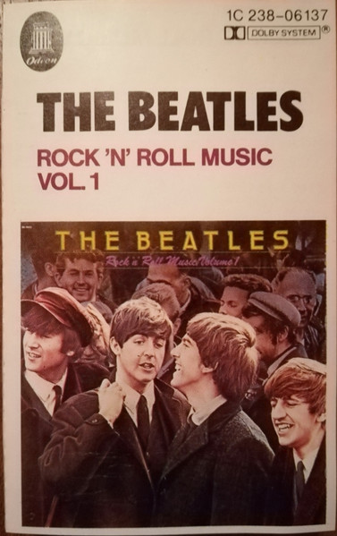 The Beatles ‎Lp Vinile Rock 'N' Roll Music Volume 1 / Parlophone Nuovo