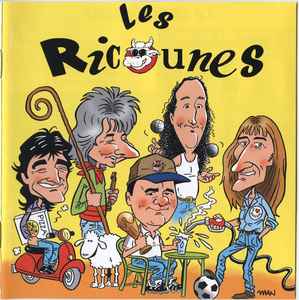 Ricoune Et Les Counass - On Y Est ! album cover