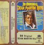 Cover of 20 Original Dean Martin Hits, 1982, Cassette