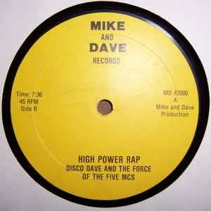 Disco Dave And The Force Of The 5 MCs / The Boogie Boys Featuring