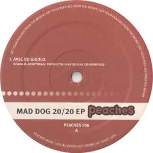 Mad Dog 20/20 EP - Various