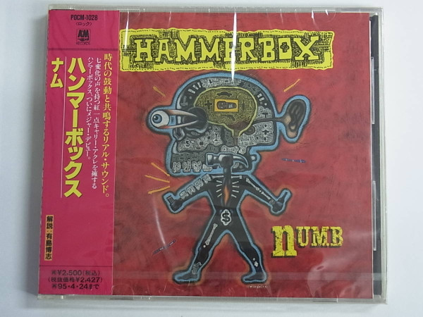 Hammerbox-Numb Cassette cinta Grunge Rock Nirvana Alice in Chains Nin Mudhoney 