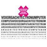 Cover of Voxorgachitectronumputer, 2016-11-20, File