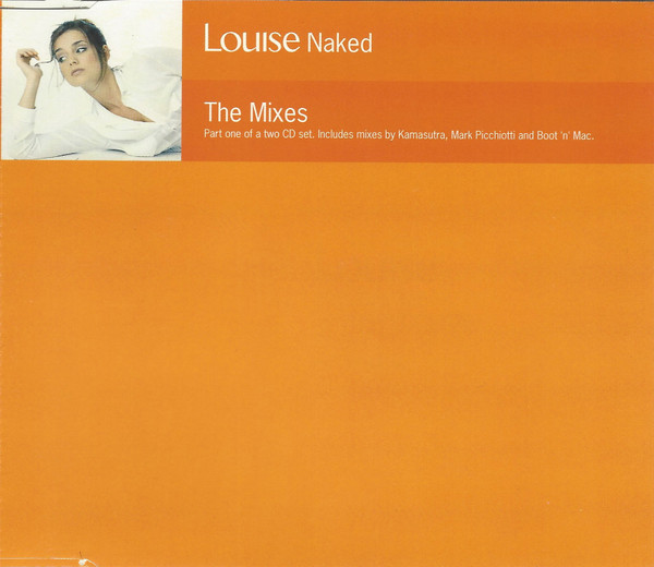 Louise Naked The Mixes Cd Cd Discogs