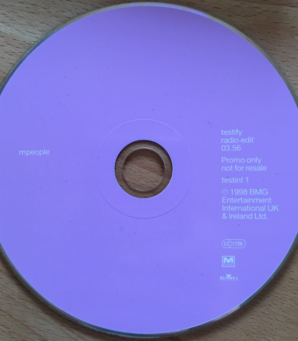 last ned album M People - Testify Radio Edit