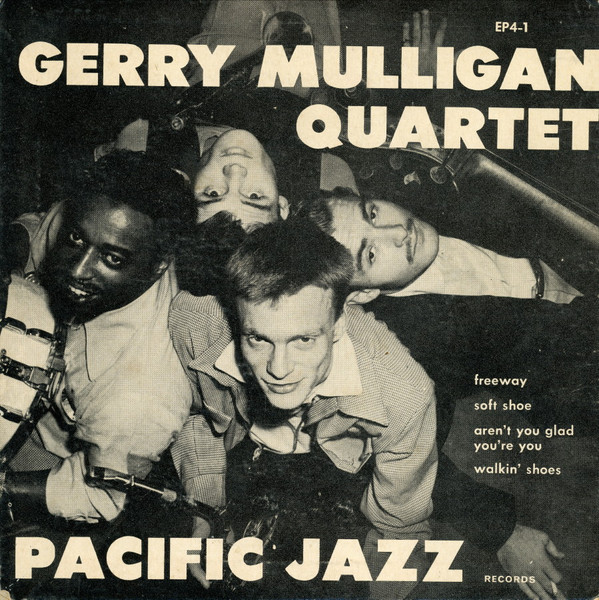Gerry Mulligan Quartet – Gerry Mulligan Quartet (1952, Vinyl