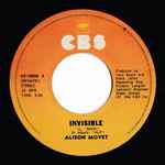 Cover of Invisible, 1984, Vinyl