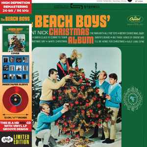 The Beach Boys Christmas Album Vinyl