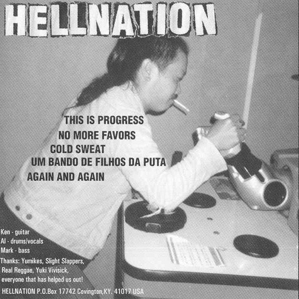 télécharger l'album Slight Slappers Hellnation Real Reggae - HSSRR 3 Way Split
