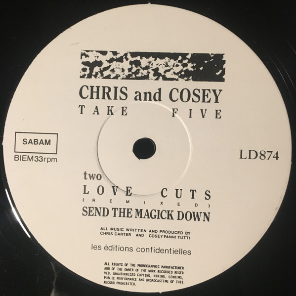 Album herunterladen Chris And Cosey - Take Five
