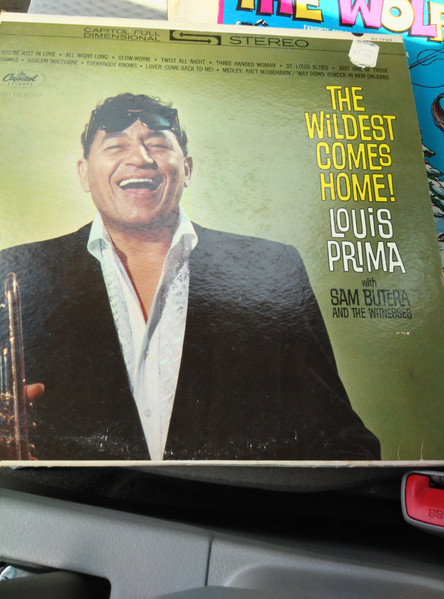 Louis Prima With Sam Butera And The Witnesses – Whistle Stop / Be Mine  (Little Baby) (1957, Vinyl) - Discogs