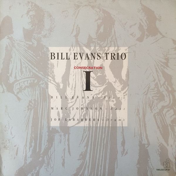 Bill Evans Trio – Consecration I (1990, CD) - Discogs