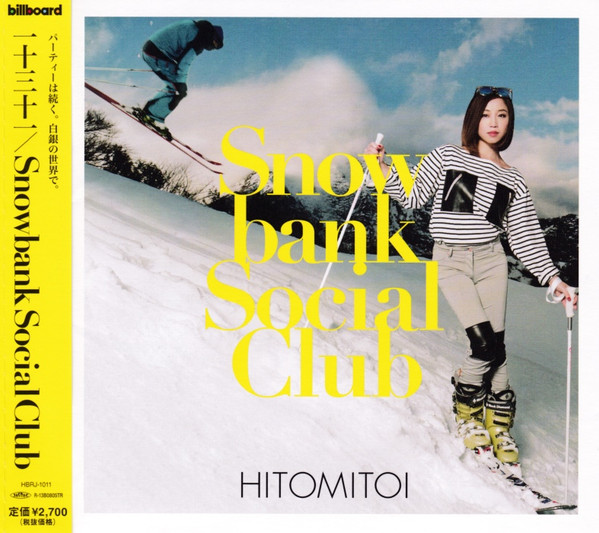 Hitomitoi – Snowbank Social Club (2021, Clear White Vinyl, Vinyl 