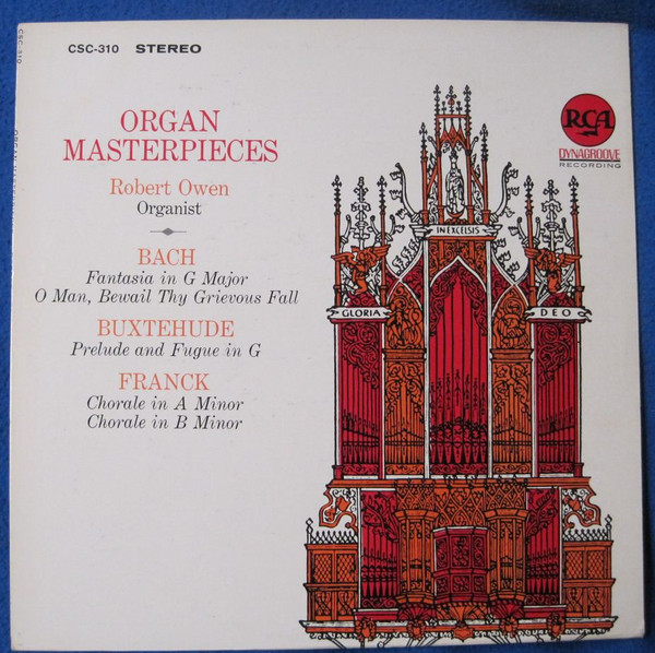 ladda ner album Robert Owen - Organ Masterpieces