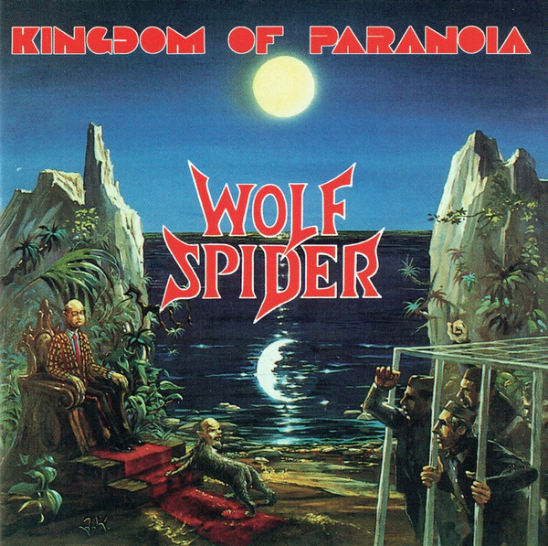 Wolf Spider – Kingdom Of Paranoia (2018, CD) - Discogs