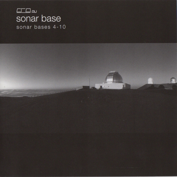 Sonar Base – Sonar Bases 4 - 10 (2007, CD) - Discogs