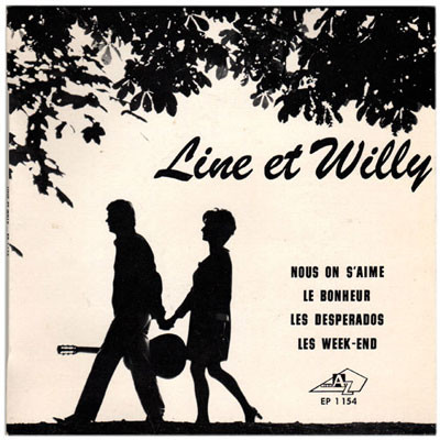 baixar álbum Line Et Willy - Nous On Saime