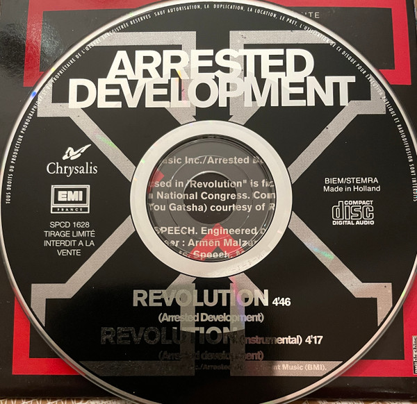 Album herunterladen Arrested Development - Revolution From The Motion Picture Malcolm X
