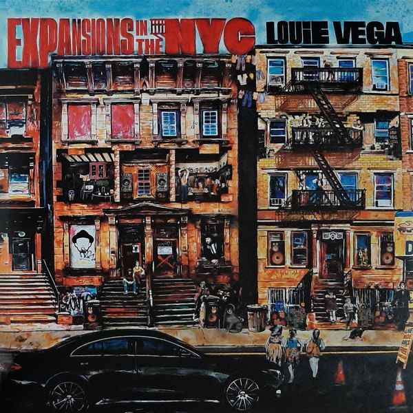 Louie Vega - Expansions In The NYC album cover