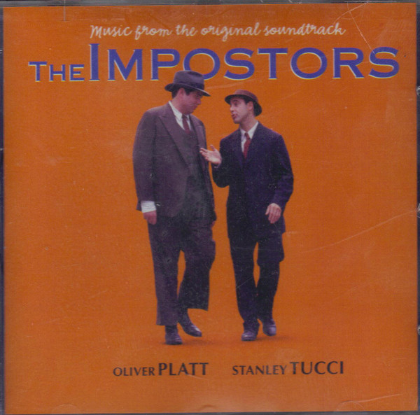 The Impostors Music From The Original Soundtrack 1998 CD