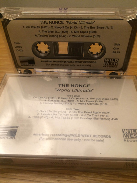 The Nonce – World Ultimate (1995, CD) - Discogs