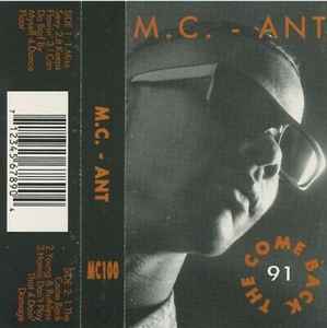 MC Ant - The Come Back 91 album cover